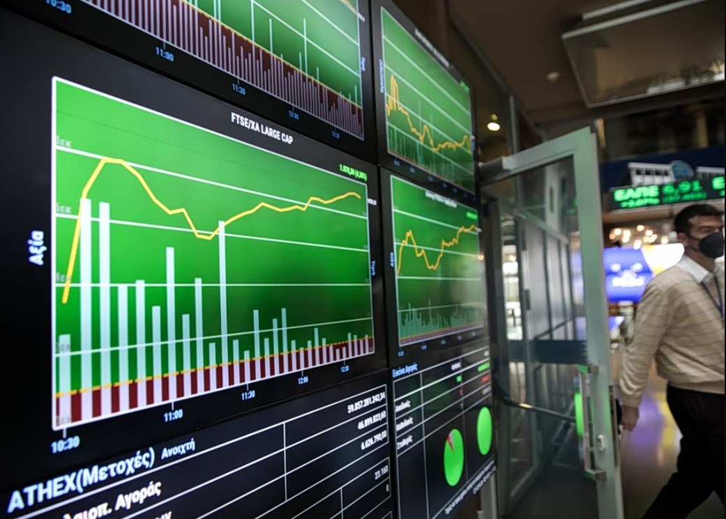 Χρηματιστήριο Αθηνών: Μάχες για τις 2.200 μονάδες δίνει η αγορά