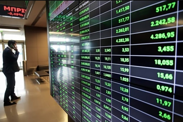 Χρηματιστήριο Αθηνών: Ανοδικό κρεσέντο από τις τράπεζες
