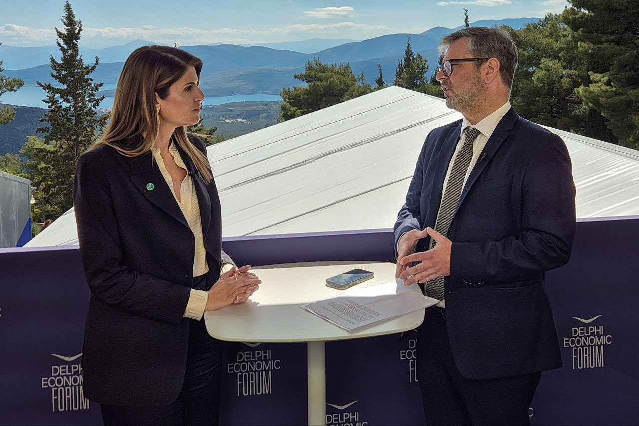 OT Delphi Economic Forum XI – Ξηρουχάκη (Ελληνικός Χρυσός): Η επένδυση στις Σκουριές επανατοποθετεί την Ελλάδα στον στρατηγικό χάρτη της Ευρώπης