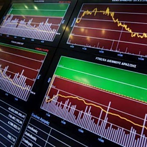 Χρηματιστήριο Αθηνών: Πτώση λόγω του -2% των τραπεζών