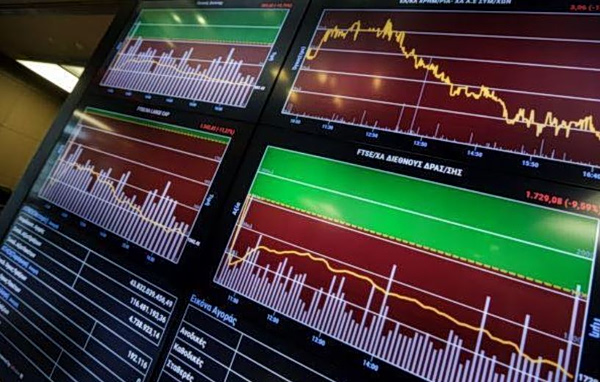Χρηματιστήριο Αθηνών: Πτώση λόγω του -2% των τραπεζών