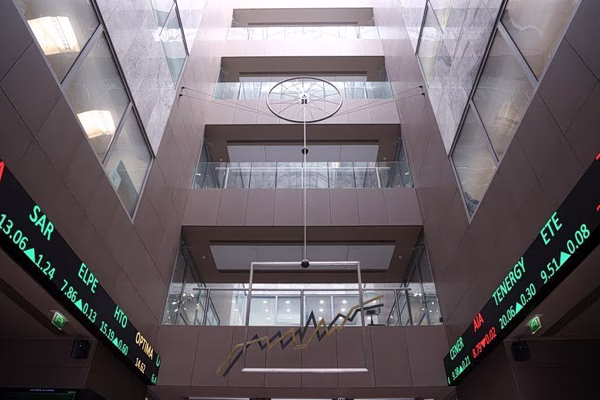 Χρηματιστήριο Αθηνών: Ταλαντεύεται μεταξύ θετικού και αρνητικού προσήμου