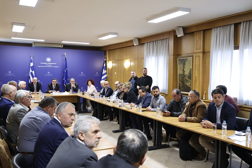 Αφθώδης πυρετός: Ετοιμάζεται σχέδιο μερικής διακίνησης τυριών στη Λέσβο