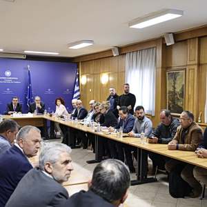 Αφθώδης πυρετός: Ετοιμάζεται σχέδιο μερικής διακίνησης τυριών στη Λέσβο