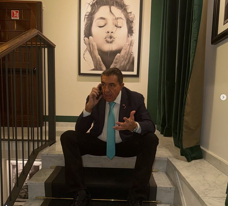 Τραμπ: Ποιος είναι ο αφοσιωμένος ντίλερ και θαυμαστής του, Πάολο Ζαμπόλι