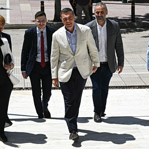 Στον Άρειο Πάγο ο Τσίπρας: Κατέθεσε την ιδρυτική διακήρυξη της ΕΛΑΣ
