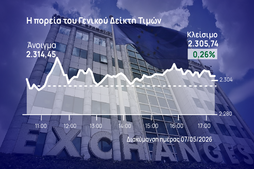 Χρηματιστήριο Αθηνών: Άντεξε στις πιέσεις και έκλεισε θετικά