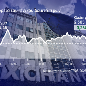 Χρηματιστήριο Αθηνών: Άντεξε στις πιέσεις και έκλεισε θετικά