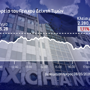 Χρηματιστήριο Αθηνών: Κατοχύρωση κερδών στην αγορά μετά την 4ήμερη άνοδο