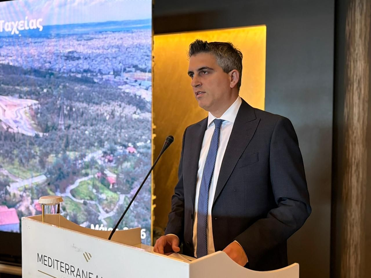 Χρίστος Δήμας: Αυτοκινητόδρομος Ε65 και επέκταση μετρό Θεσσαλονίκης εντός καλοκαιριού