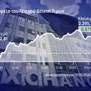 Χρηματιστήριο Αθηνών: Άνοδος με βαρίδια