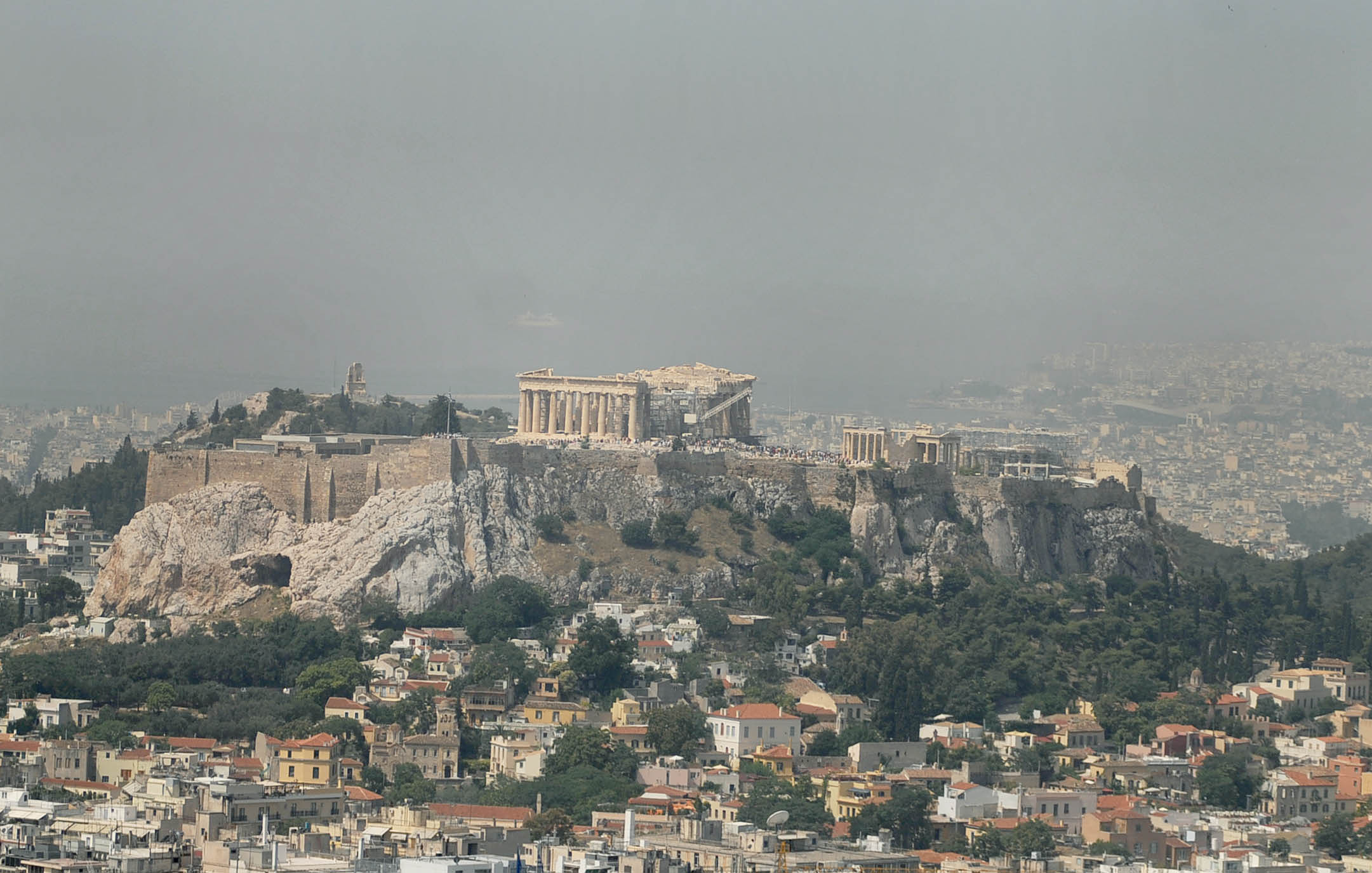 Αττική: Αναστάτωση από την έντονη οσμή αερίου στα νότια προάστια