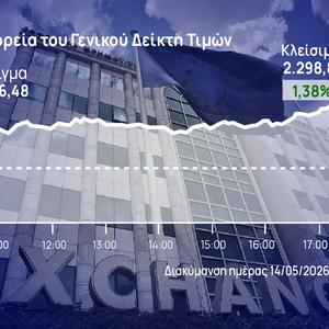 Χρηματιστήριο Αθηνών: Με «οδηγούς» Βιοχάλκο και τράπεζες η άνοδος