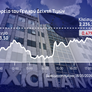 Χρηματιστήριο Αθηνών: Ανάχωμα στις απώλειες ύψωσαν ΔΕΗ και Κύπρου