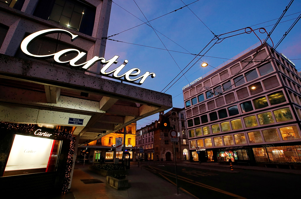 Richemont: Εκρηκτική άνοδος για την Cartier χάρη στη «χρυσή» ζήτηση στα πολυτελή κοσμήματα