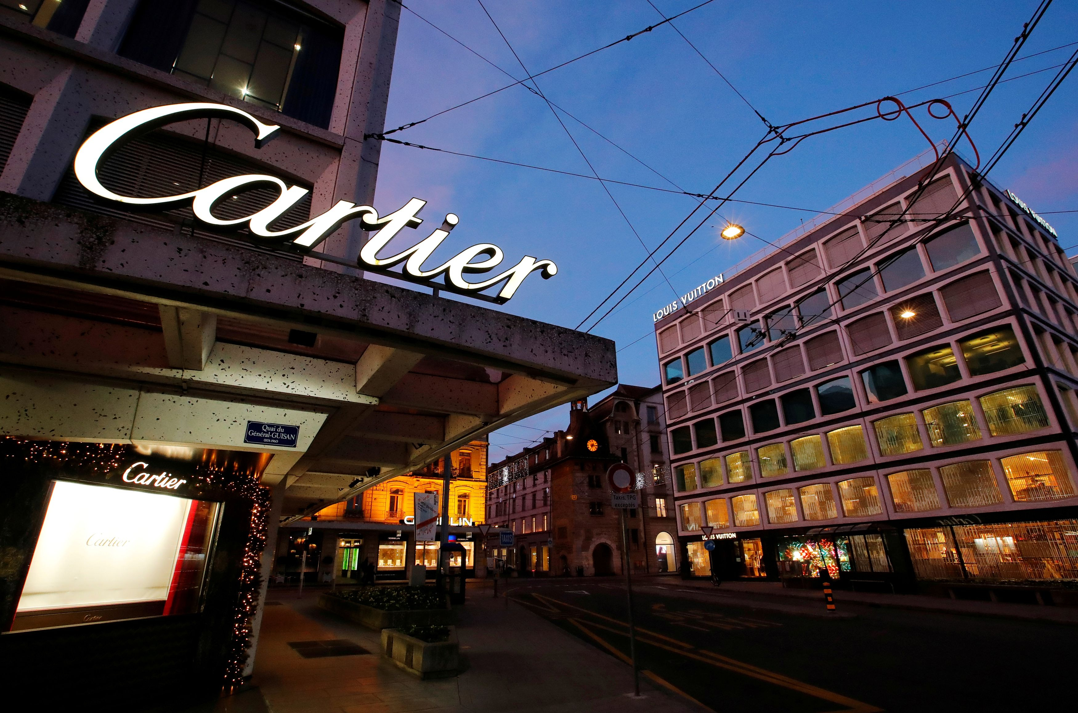 Richemont: Εκρηκτική άνοδος για την Cartier χάρη στη «χρυσή» ζήτηση στα πολυτελή κοσμήματα
