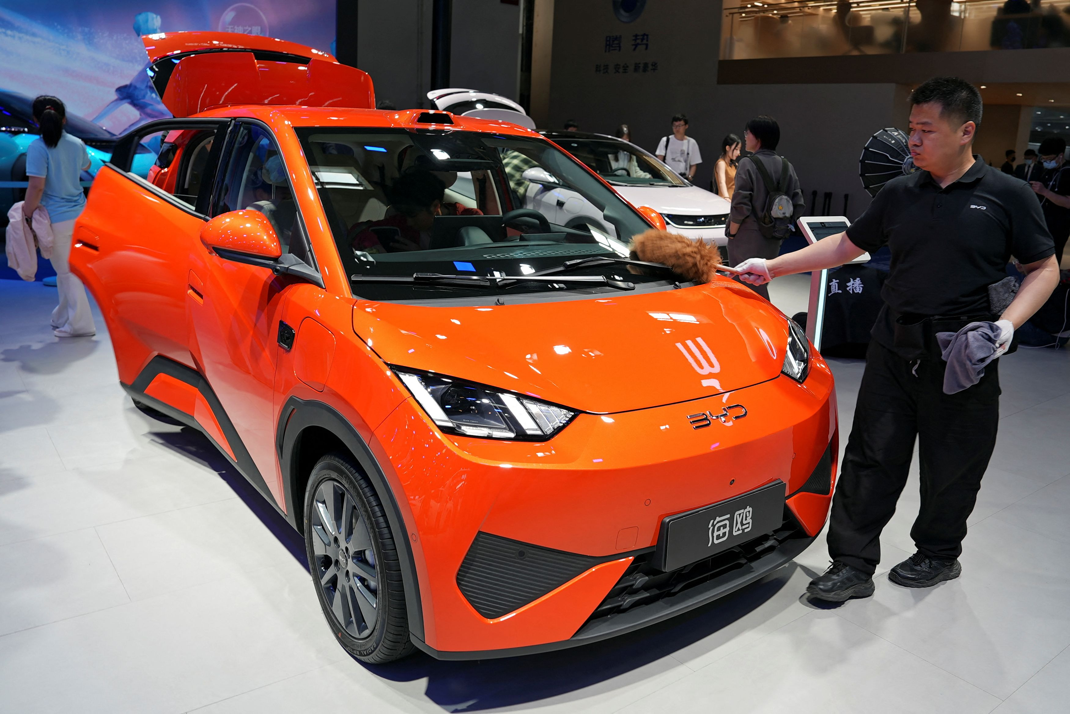 BYD: Πιέζεται στην εγχώρια αγορά αλλά «βλέπει» ανάπτυξη στο εξωτερικό