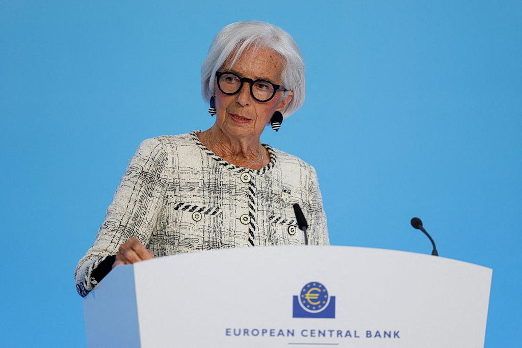 Λαγκάρντ για sell off στα ομόλογα: Πάντα ανησυχώ, αυτή είναι η δουλειά μου!