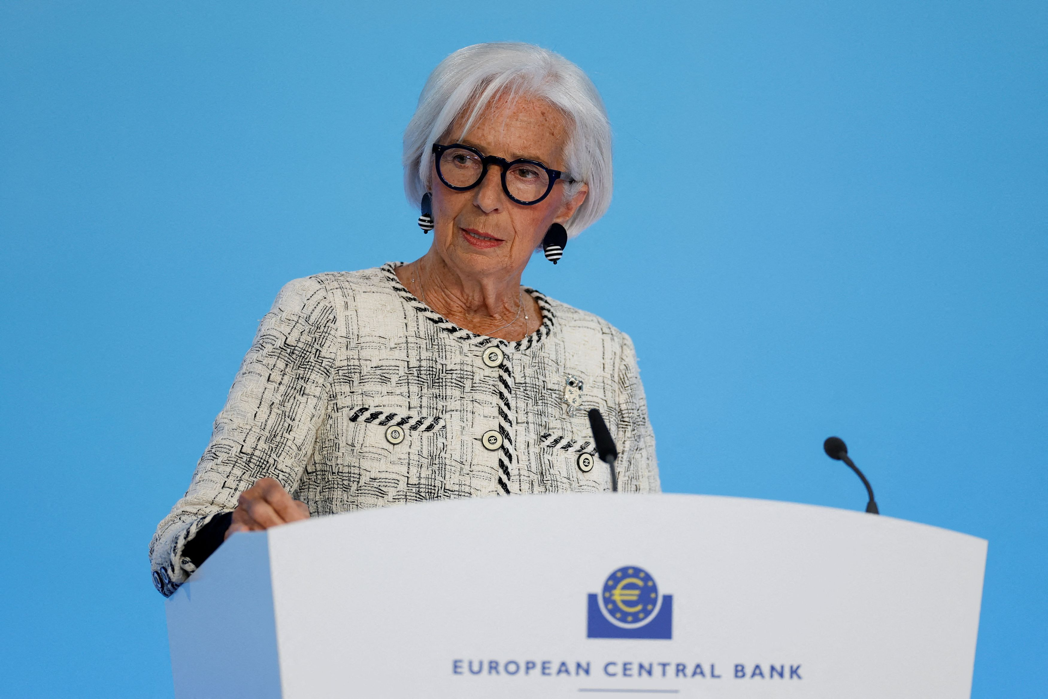Λαγκάρντ για sell off στα ομόλογα: Πάντα ανησυχώ, αυτή είναι η δουλειά μου!