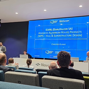 Elval: Συμμετοχή στο Industry Workshop για το European Combat Vessel (ECV)