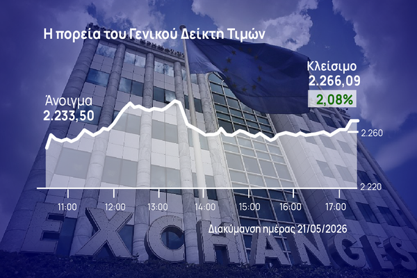 Χρηματιστήριο Αθηνών: Έλαβε «ρεύμα»… 422 εκατ. από τη ΔΕΗ