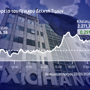 Χρηματιστήριο Αθηνών: Ελαβε τριπλή στήριξη από Cenergy, Aegean, Metlen