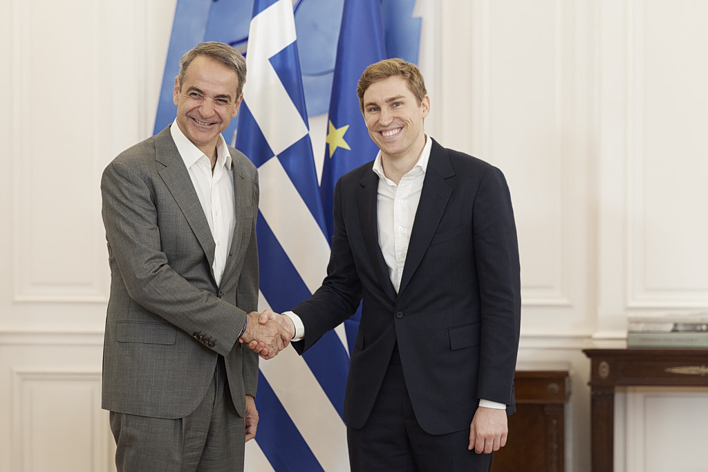 Μητσοτάκης: Τι αφορά η συνεργασία με την ElevenLabs