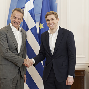 Μητσοτάκης: Τι αφορά η συνεργασία με την ElevenLabs