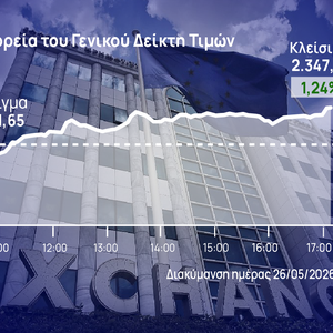 Χρηματιστήριο Αθηνών: Έκανε το «5 στα 5» με βοήθειες από Allwyn και Metlen
