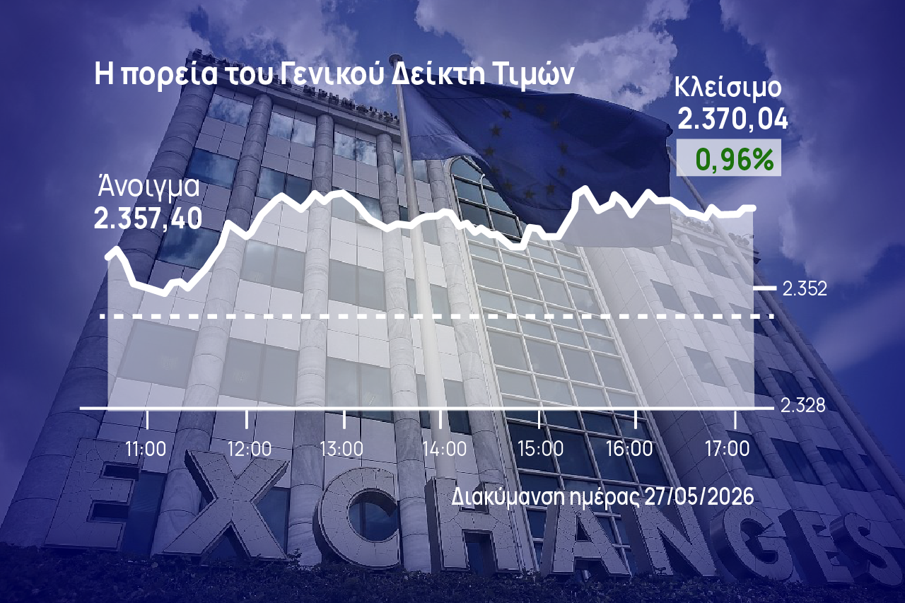 Χρηματιστήριο Αθηνών: Βρήκε τα καύσιμα και συνέχισε το ανοδικό σερί