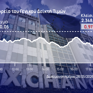 Χρηματιστήριο Αθηνών: Στοπ στο ανοδικό σερί του έβαλαν τράπεζες και Allwyn