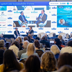 16ο Annual Capital Link Sustainability Forum: «Δημόσιος & Ιδιωτικός Τομέας με Όραμα τη Βιωσιμότητα»
