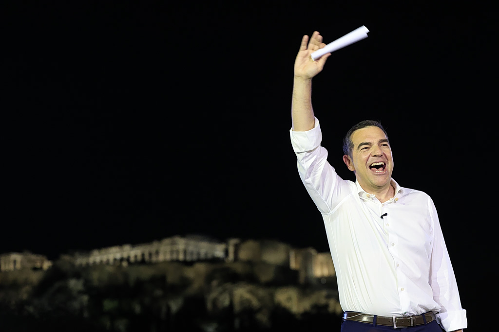 ΕΛ.Α.Σ.: Η επιστροφή του Αλέξη Τσίπρα – Ο συμβολισμός πέρα από ένα νέο κόμμα