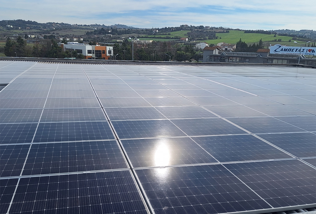 Greenvolt Next: Συνεργασία με Νίκος Αλεξούδας Ζαχαροπλαστεία για φωτοβολταϊκό έργο