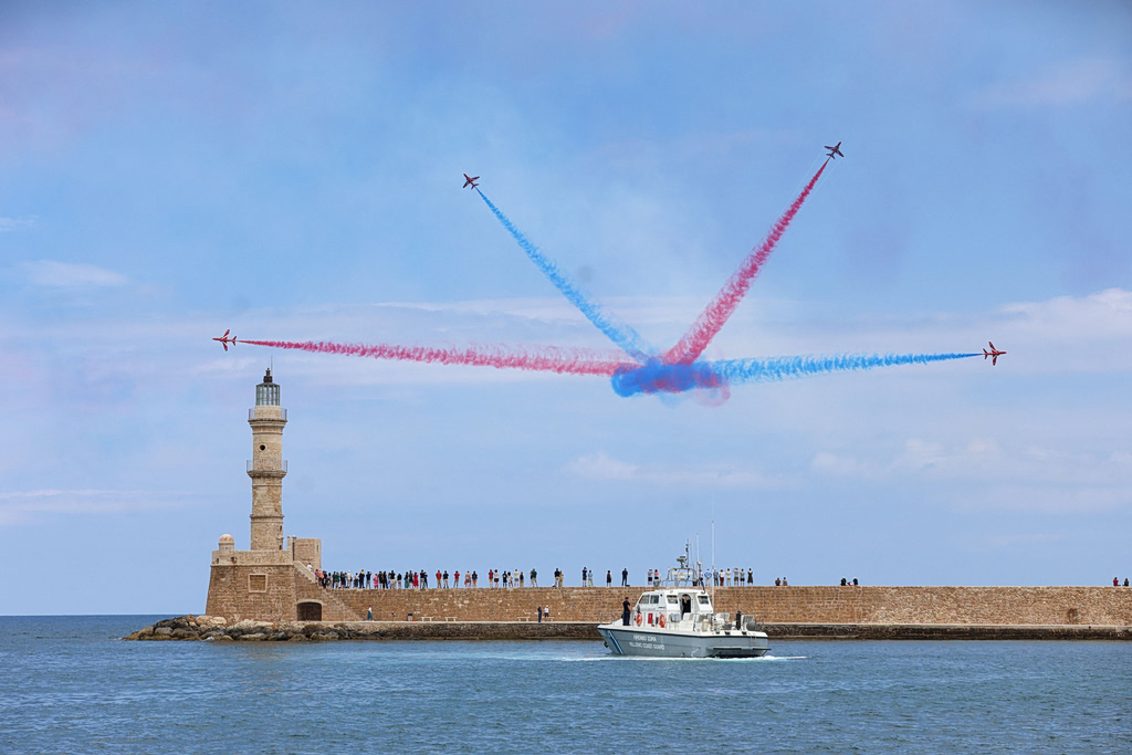 Chania Marks 85th Anniversary of the Battle of Crete with Royal Presence