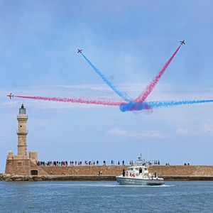 Chania Marks 85th Anniversary of the Battle of Crete with Royal Presence