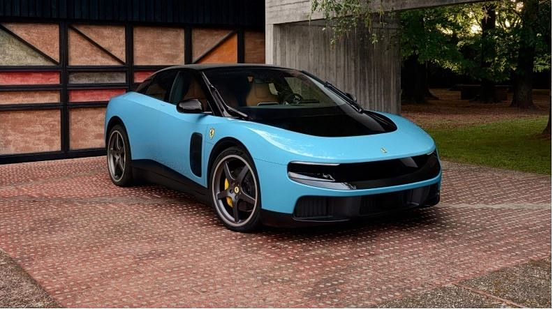 Το ηλεκτρικό μοντέλο της Ferrari διαθέτει πολλαπλούς αερόσακους