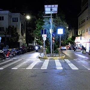 Road Safety Smart Pedestrian Crossings Installed in Piraeus