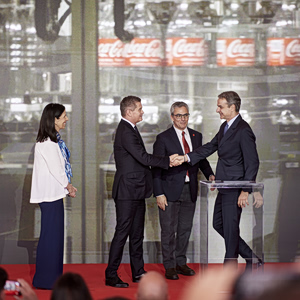 Coca Cola Τρία Έψιλον: Επενδύσεις στη βιώσιμη ανάπτυξή της στην Ελλάδα