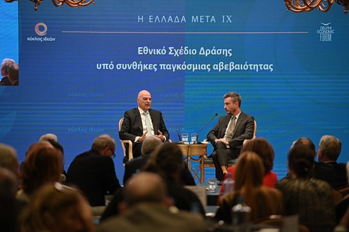 Νίκος Δένδιας: Εμείς δεν έχουμε διεκδικήσεις από την Τουρκία