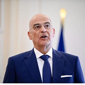 Δένδιας: Το Κυπριακό παραμένει ζήτημα παράνομης στρατιωτικής κατοχής σημαντικού μέρους της Κυπριακής Δημοκρατίας