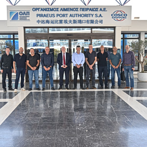 ΟΛΠ Α.Ε: Επίσκεψη αντιπροσωπείας κορυφαίων οργανισμών λιμένων και ναυπήγησης από το Ισραήλ