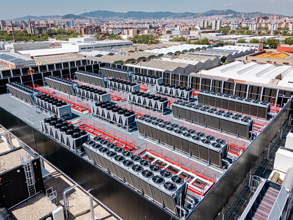 Digital Realty: Εγκαίνια του πρώτου της data center στη Βαρκελώνη