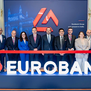 Eurobank: Στρατηγική κίνηση στην Ινδία με νέο γραφείο αντιπροσωπείας