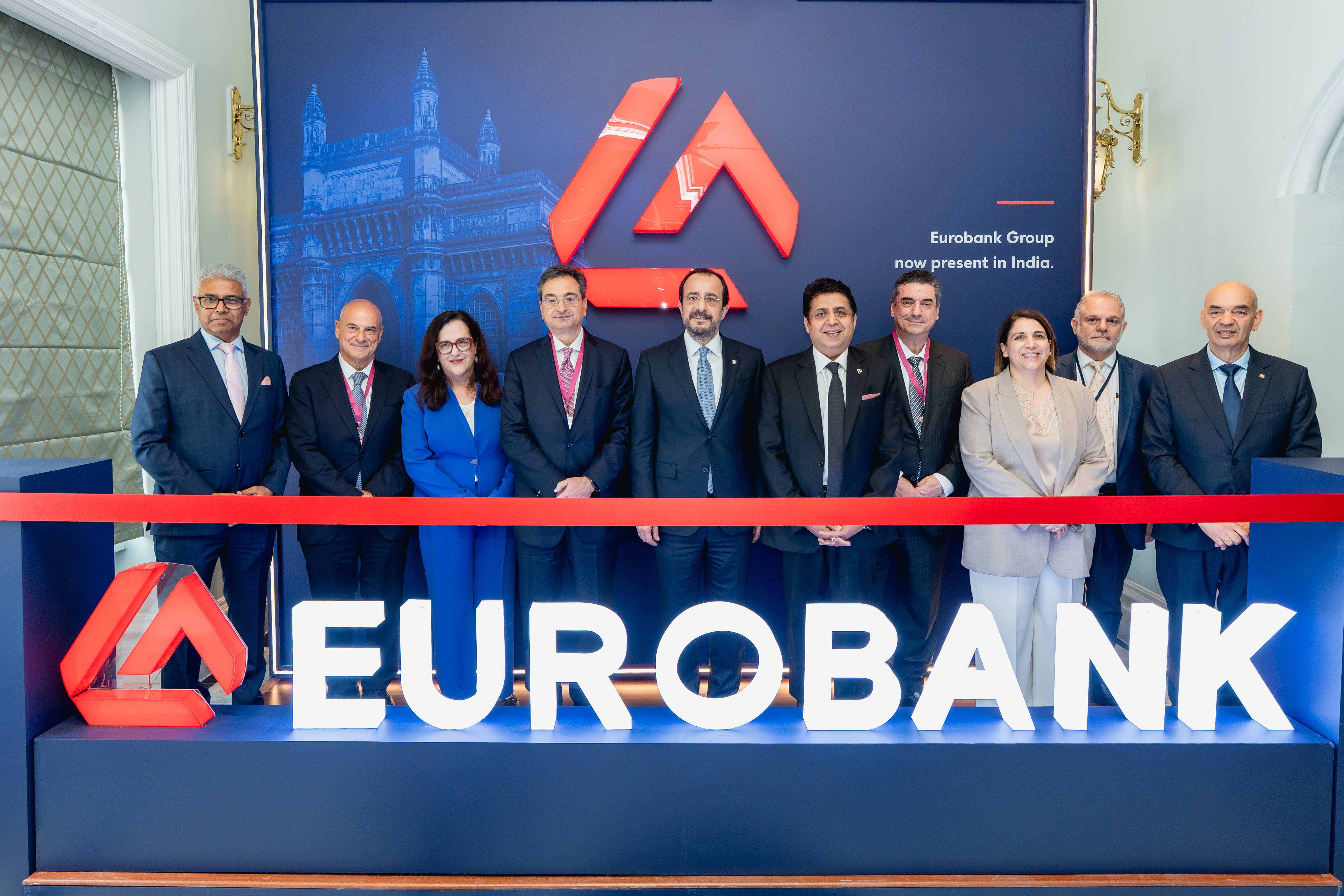 Eurobank: Στρατηγική κίνηση στην Ινδία με νέο γραφείο αντιπροσωπείας