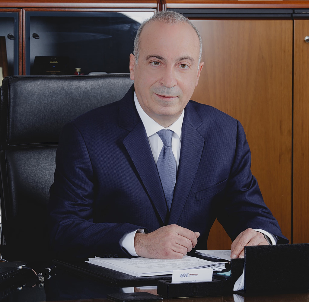 Ιntracom Defense: Αποχωρεί ο CEO Γιώργος Τρουλλινός