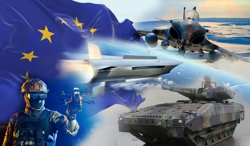 Αμυνα: Δισεκατομμύρια δίνει η ΕΕ για τα οικονομικά όπλα του μέλλοντος