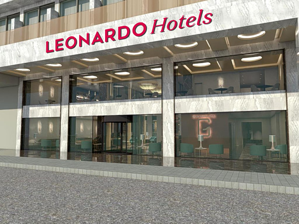 Leonardo Hotels Mediterranean: Το πρώτο Leonardo City Hotel στο κέντρο της Αθήνας