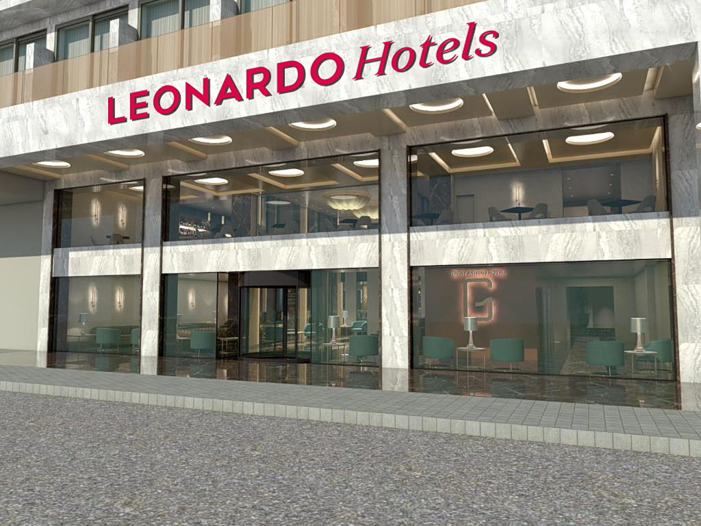 Leonardo Hotels Mediterranean: Το πρώτο Leonardo City Hotel στο κέντρο της Αθήνας