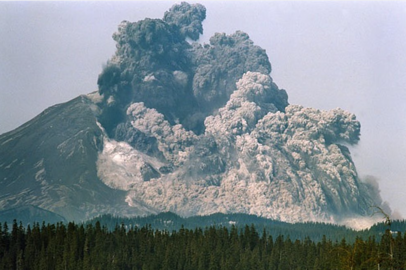Mount Saint Helens: Η έκρηξη πριν από 46 χρόνια που σκότωσε 56 και στοίχισε δισεκατομμύρια